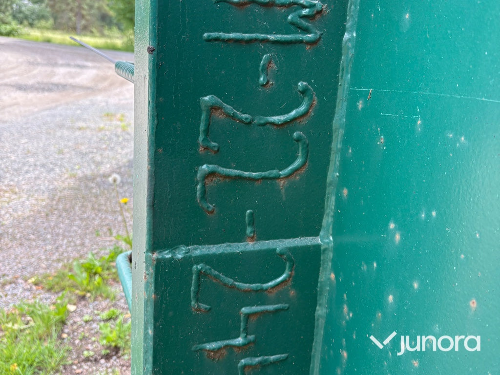Lastväxlarcontainrar med rullkapell 3 st – Flakab 42 m³