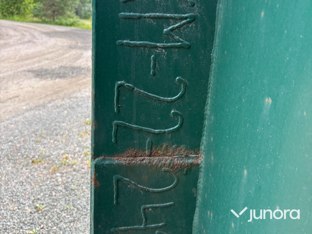 Lastväxlarcontainrar med rullkapell 3 st – Flakab 42 m³