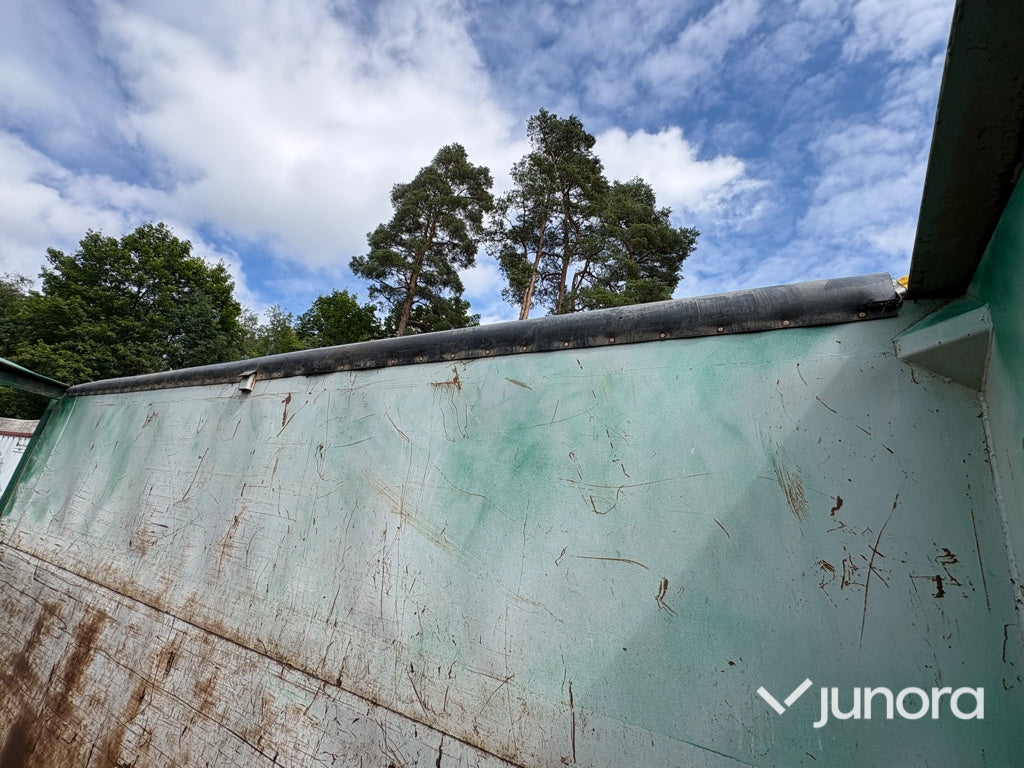Lastväxlarcontainrar med rullkapell 3 st – Flakab 42 m³