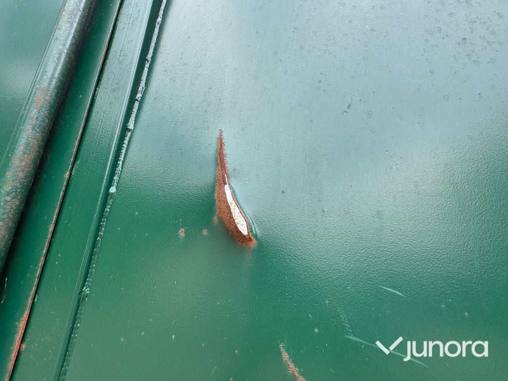 Lastväxlarcontainrar med rullkapell 3 st – Flakab 42 m³