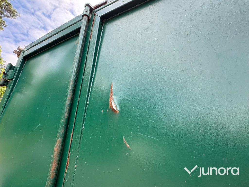 Lastväxlarcontainrar med rullkapell 3 st – Flakab 42 m³