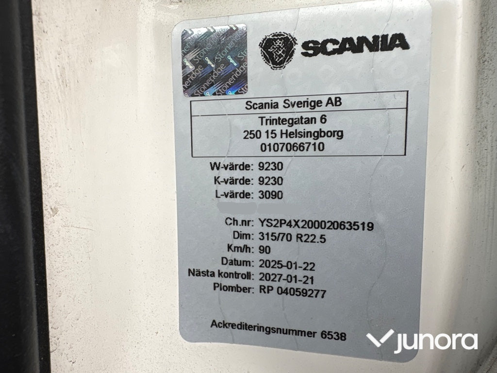 Lastbil - Scania, P280 4X2