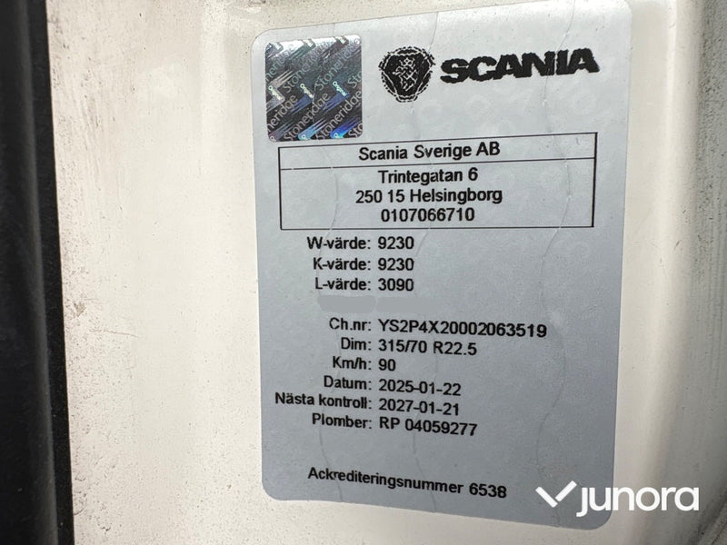 Lastbil - Scania, P280 4X2