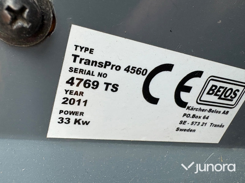 Redskapsbärare - Belos TransPro 4560