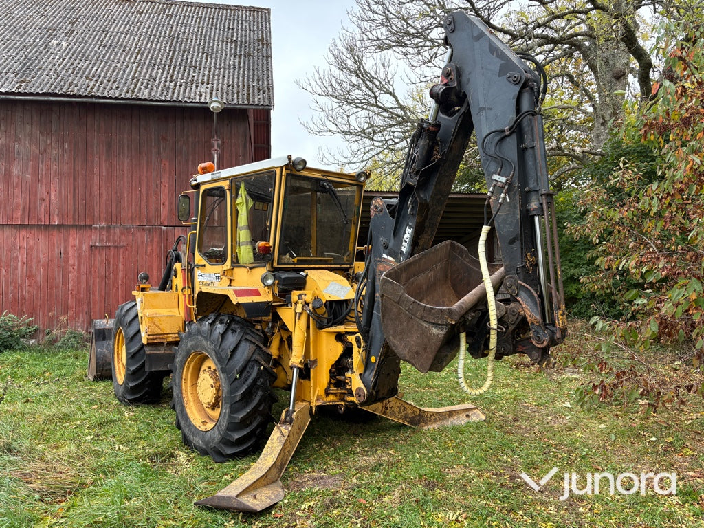 Traktorgrävare Volvo BM 6300