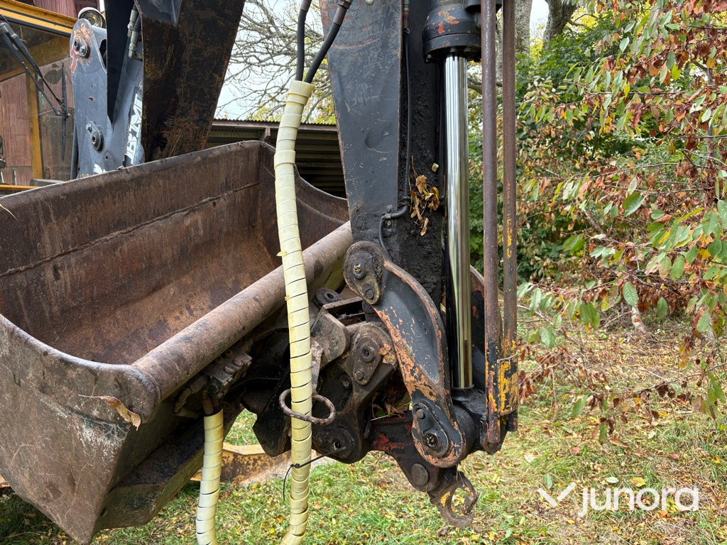 Traktorgrävare Volvo BM 6300
