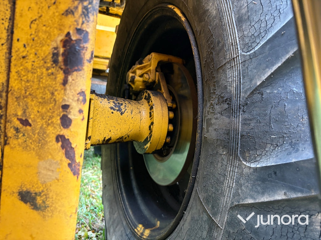Traktorgrävare Volvo BM 6300