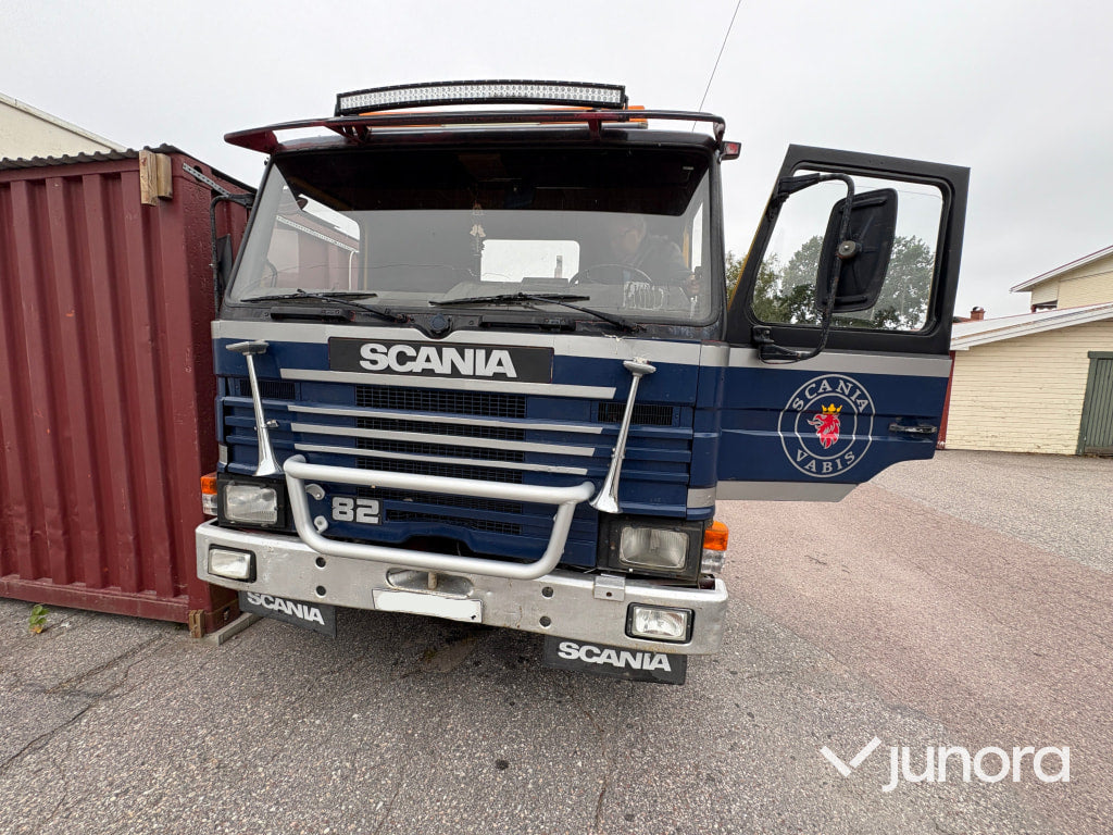 Lastbil - Scania, P82 M 4X2 50