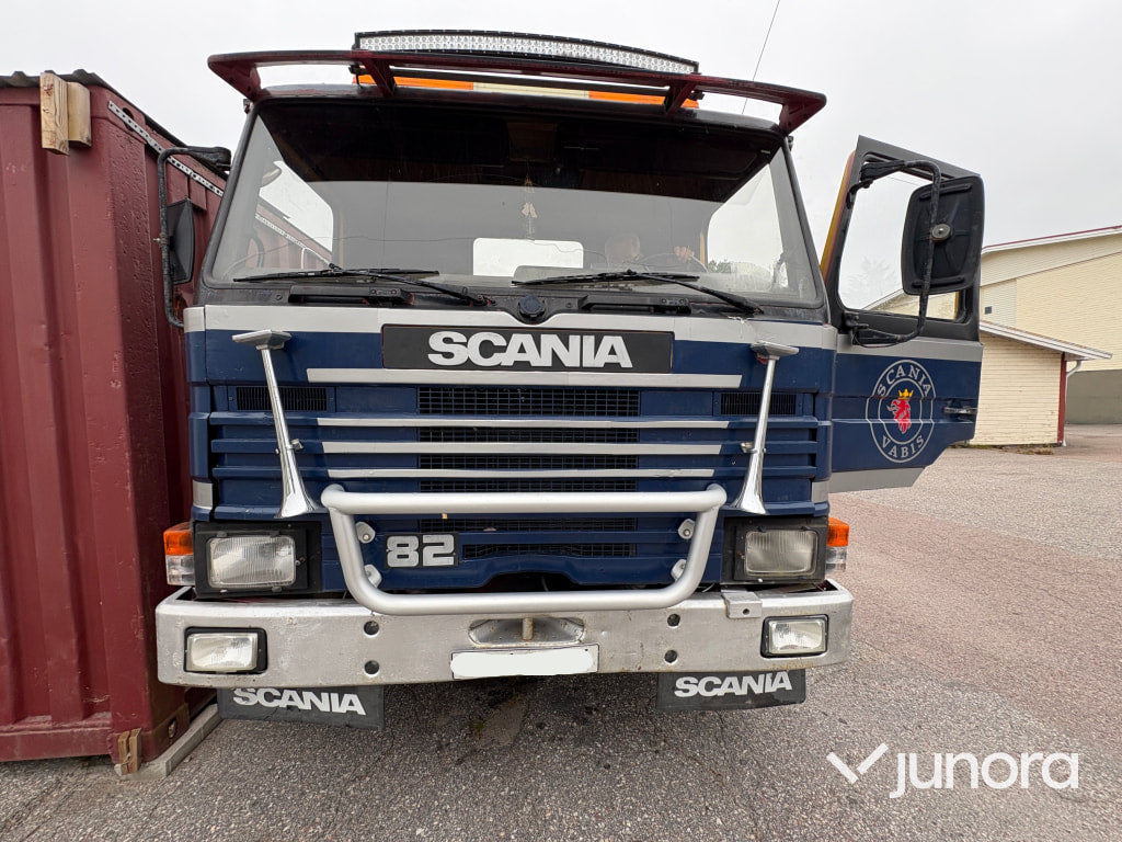 Lastbil - Scania, P82 M 4X2 50