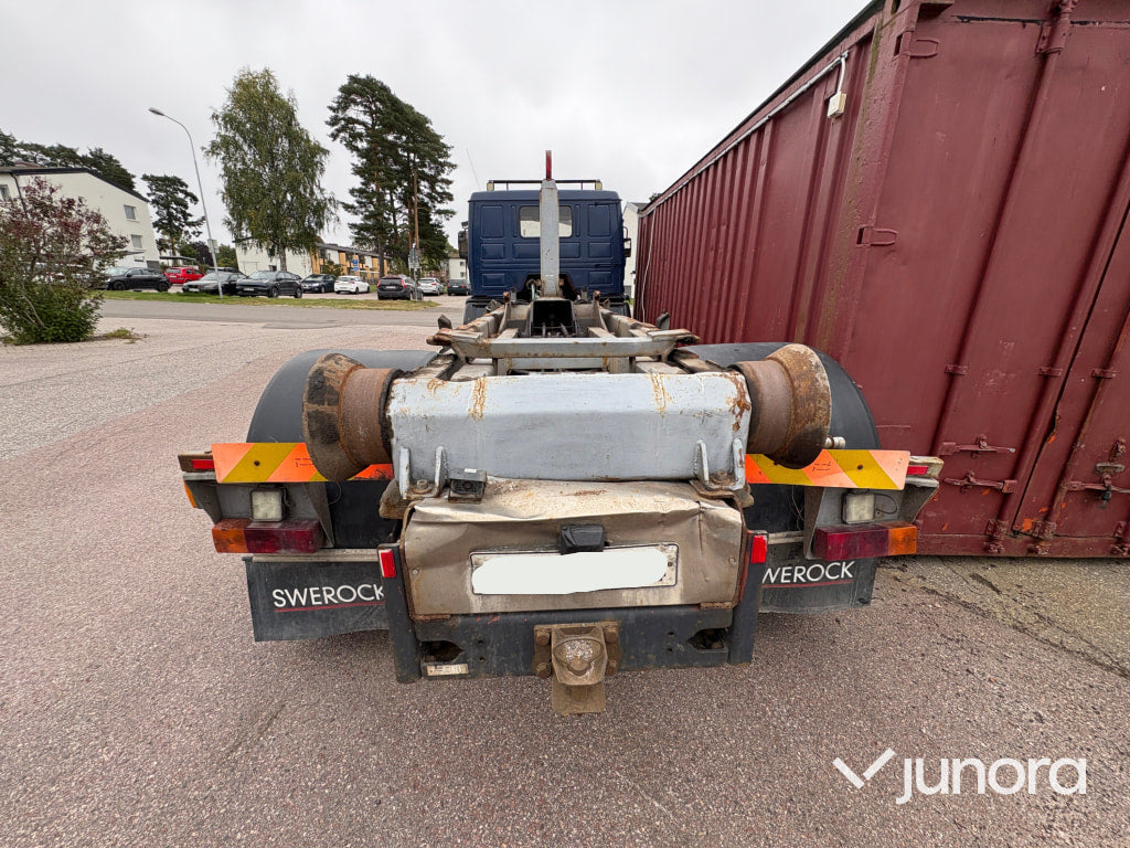 Lastbil - Scania, P82 M 4X2 50