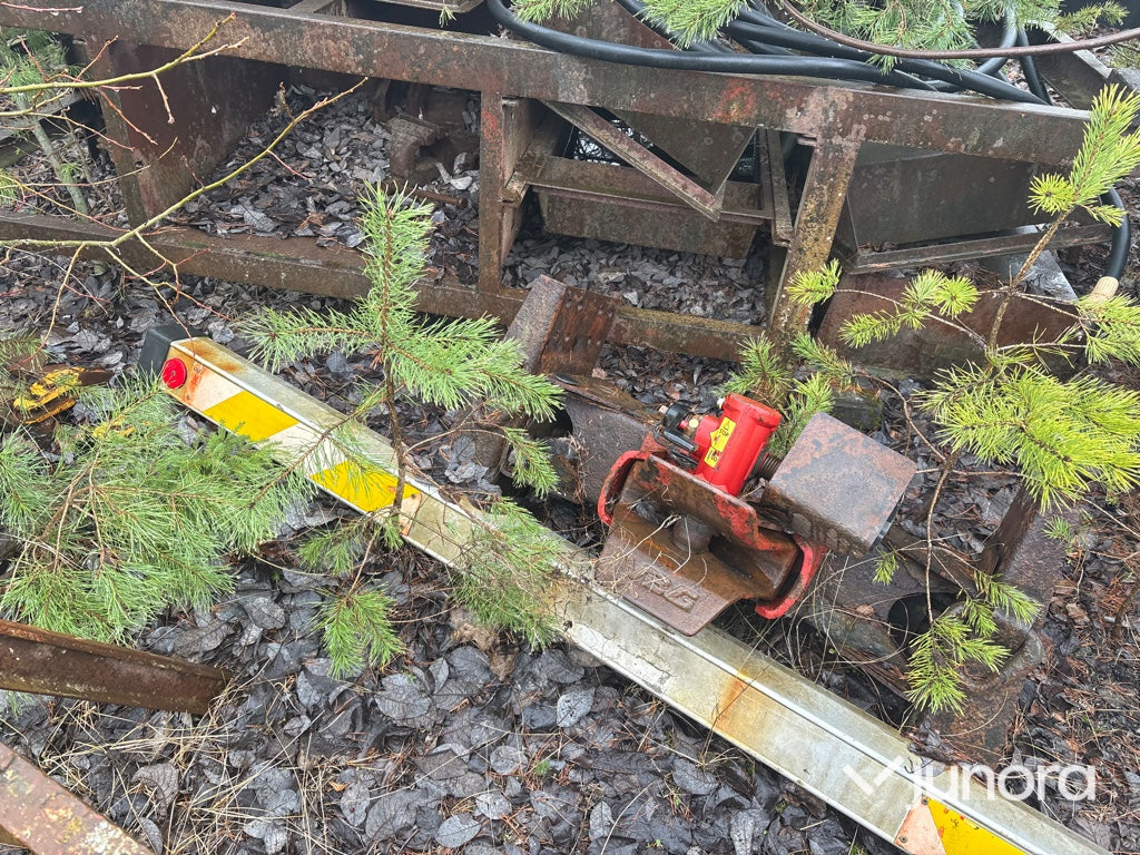 Dragbalk - VBG, Underkörningsskydd