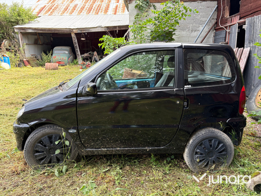 Mopedbil Microcar Virgo 3