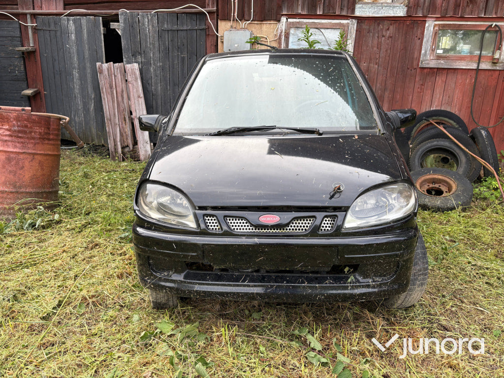 Mopedbil Microcar Virgo 3