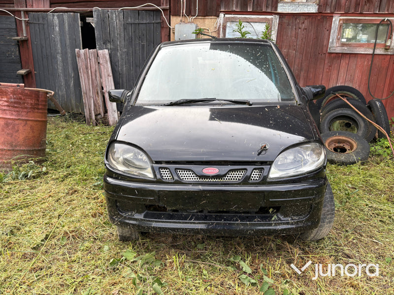 Mopedbil Microcar Virgo 3