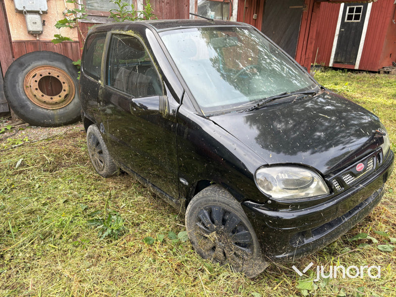 Mopedbil Microcar Virgo 3