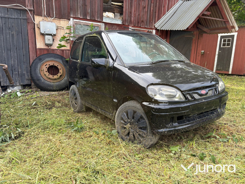 Mopedbil Microcar Virgo 3