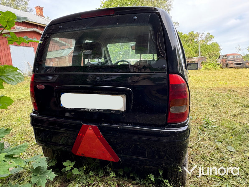 Mopedbil Microcar Virgo 3