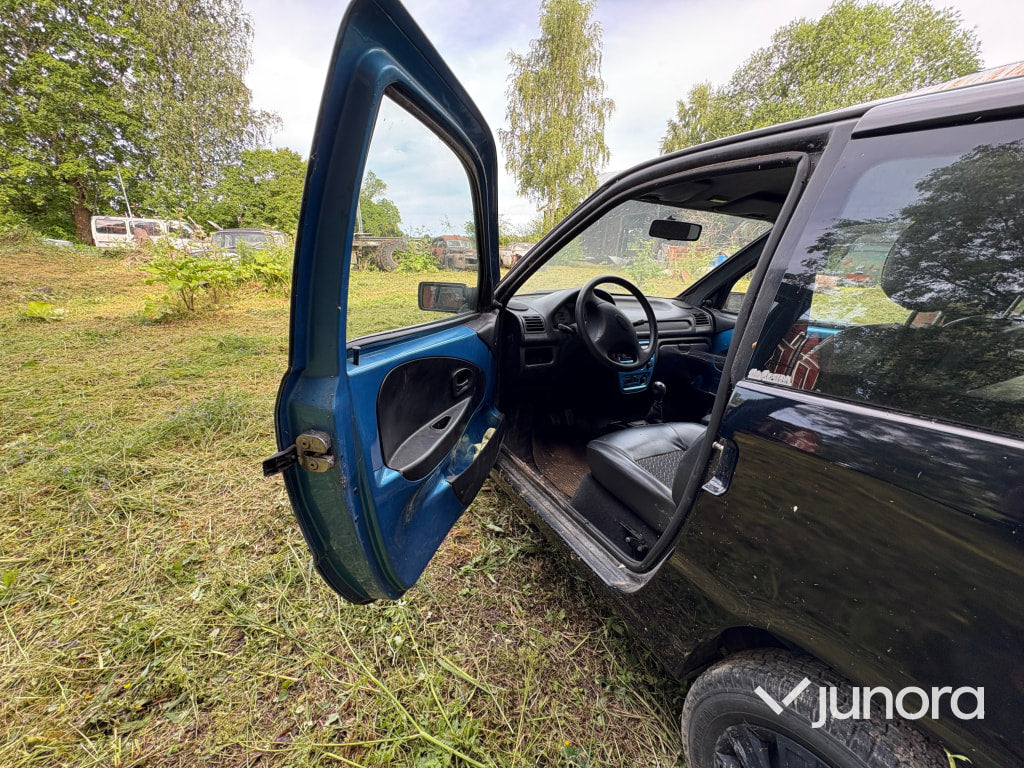 Mopedbil Microcar Virgo 3
