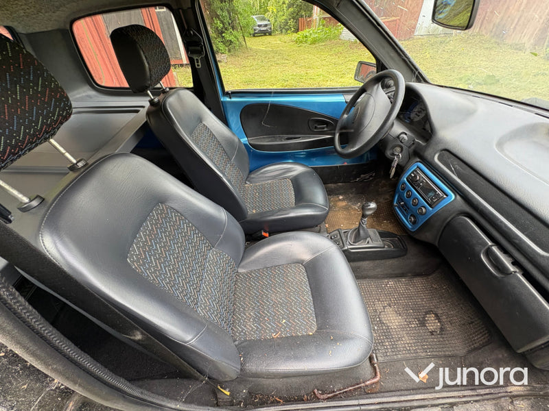 Mopedbil Microcar Virgo 3