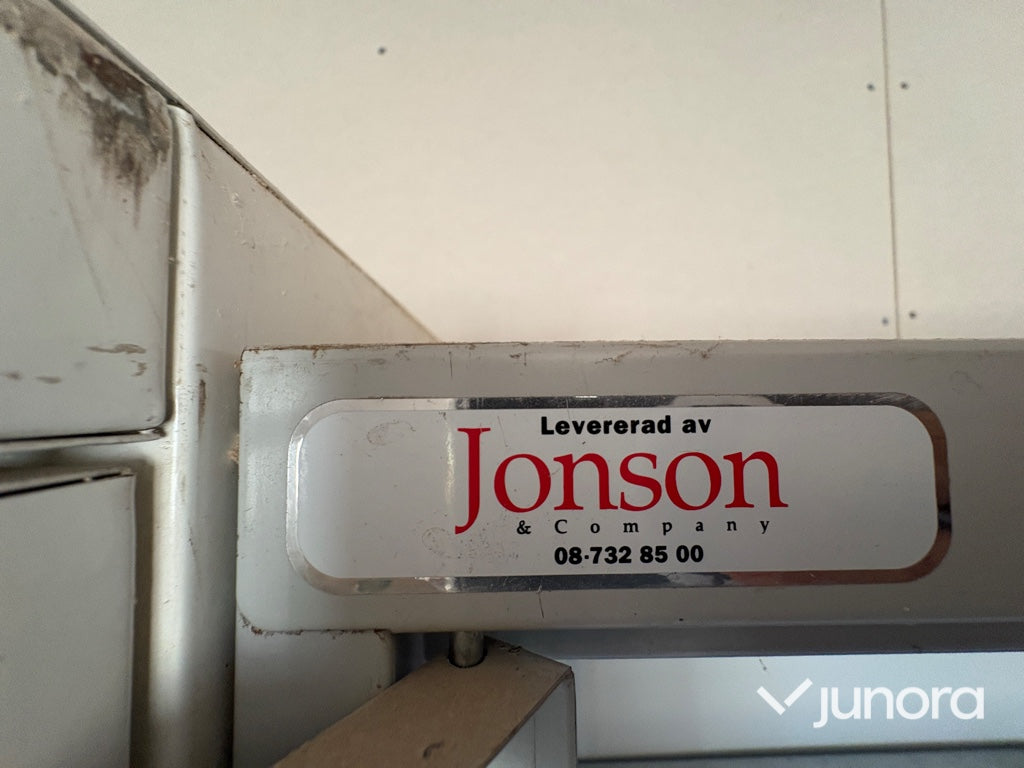 Plåtskåp Jonson & Company