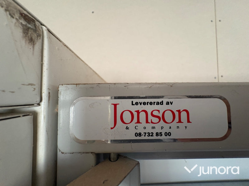Plåtskåp Jonson & Company