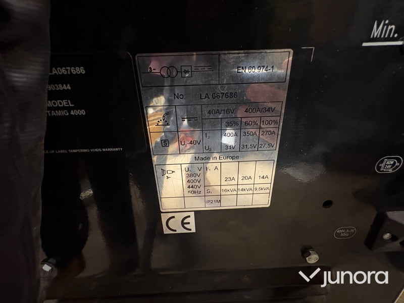 MIG-svets - Hobart, Beta-Mig 4000