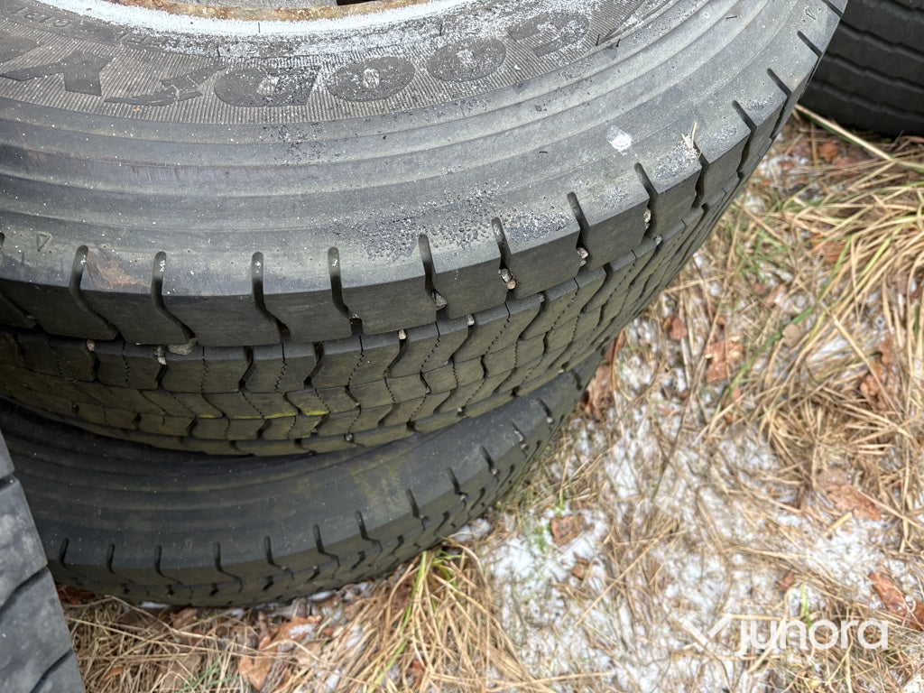 Lastbilshjul - 285/70 R19.5