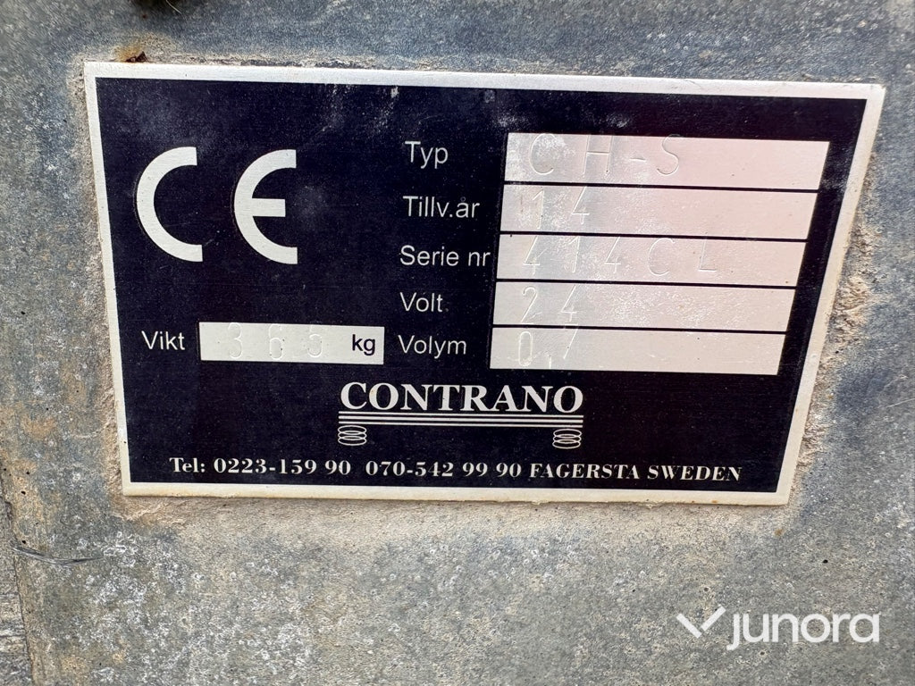 Sandspridare - Contrano