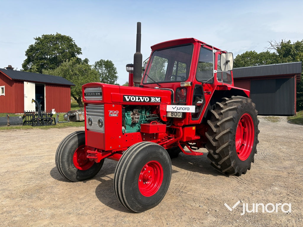 Traktor - Volvo BM, T 700