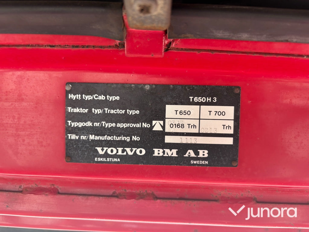 Traktor - Volvo BM, T 700