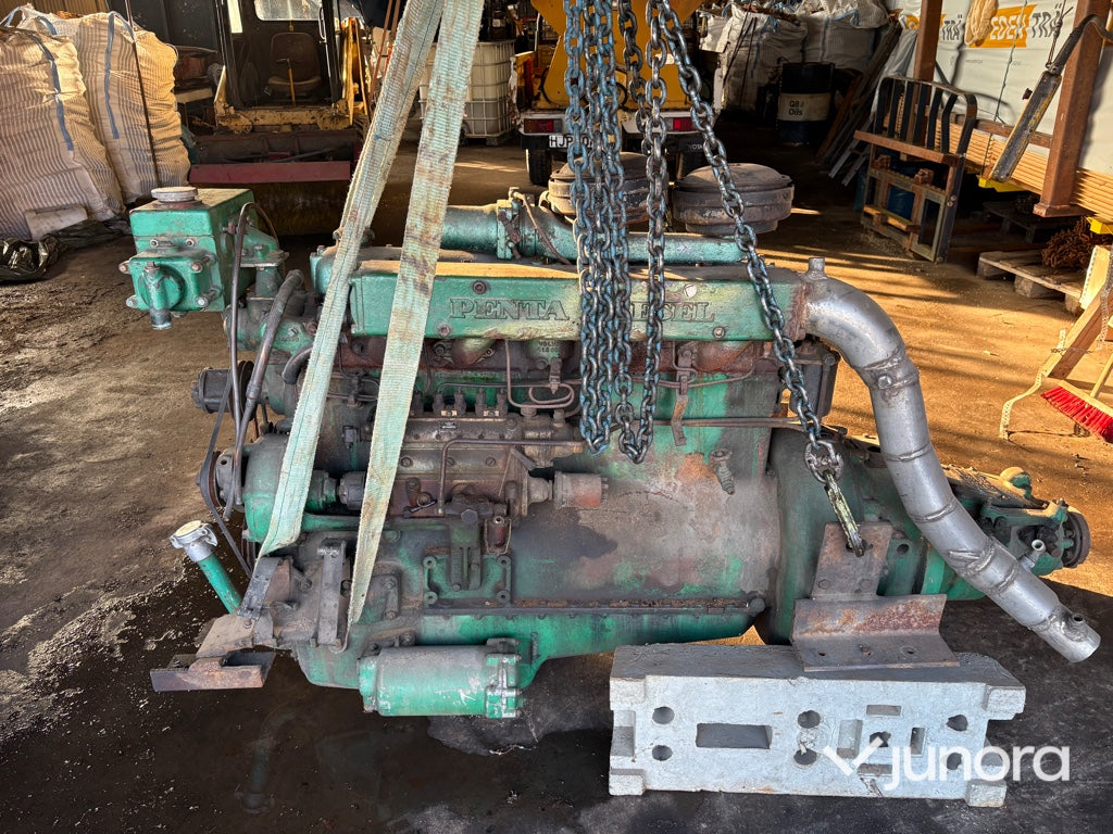 Båtmotor - Volvo Penta, D96