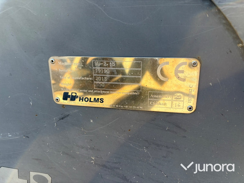 Sopvals - HOLMS SU-2. 15