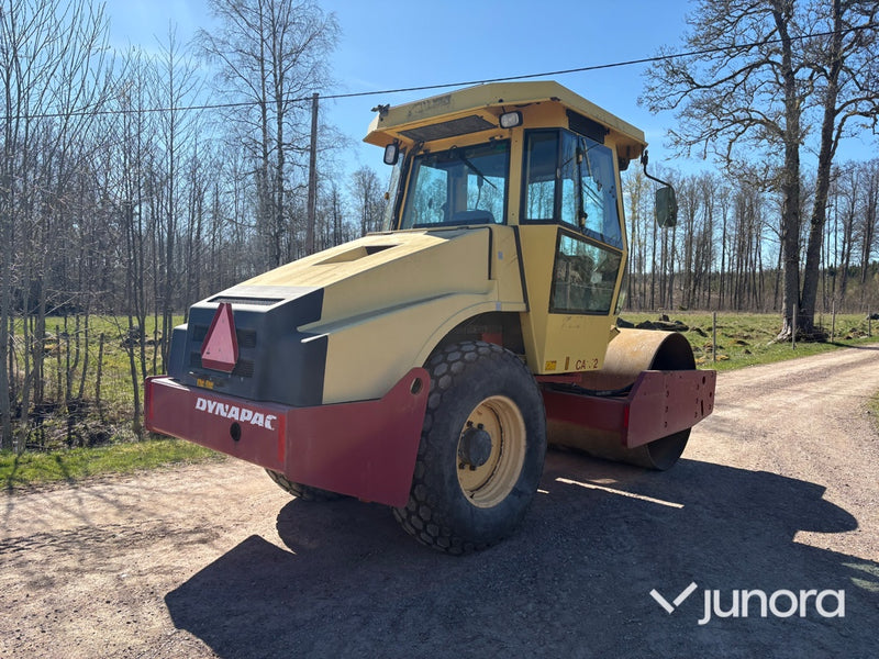 Vält - Dynapac CA152D