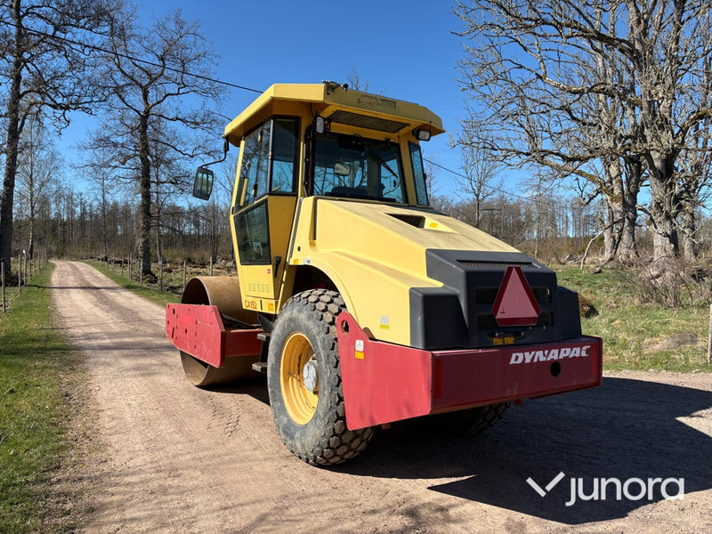 Vält - Dynapac CA152D