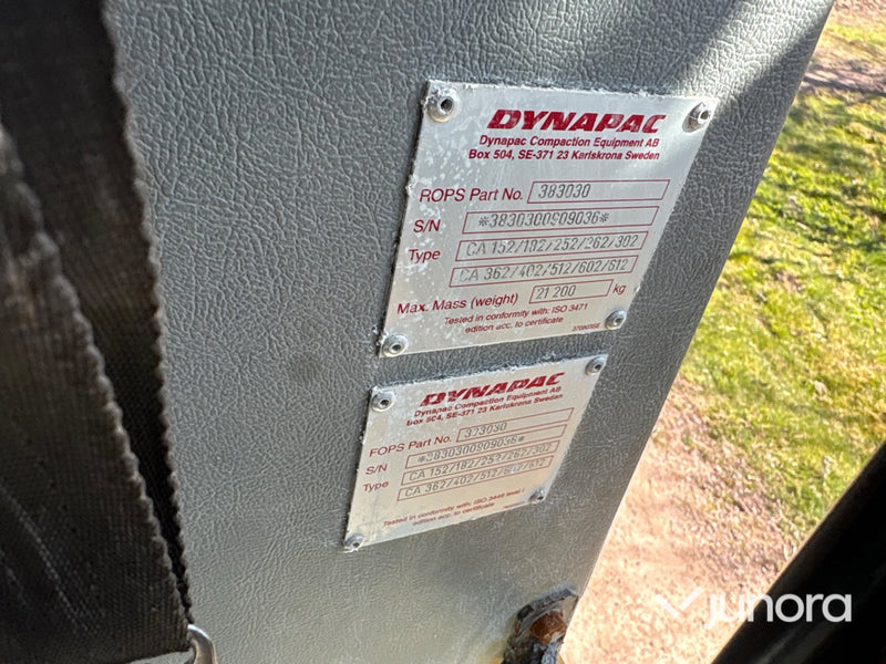 Vält - Dynapac CA152D