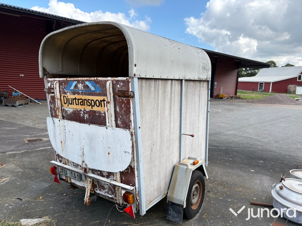 Hästtransport Typ 110