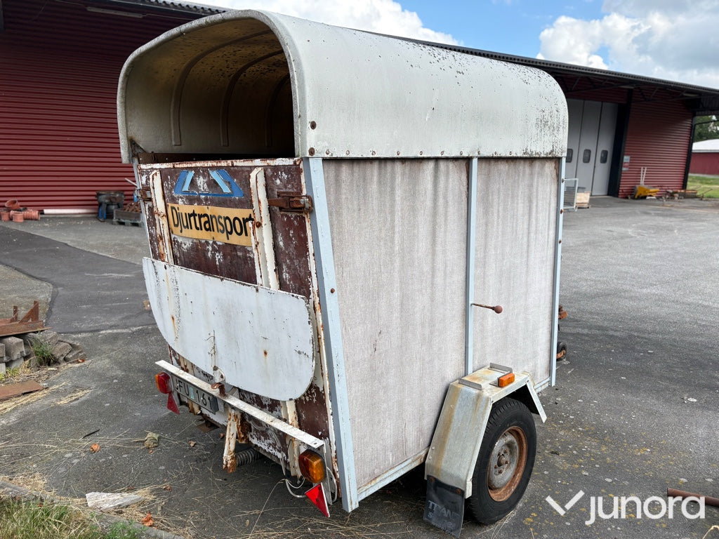 Hästtransport Typ 110