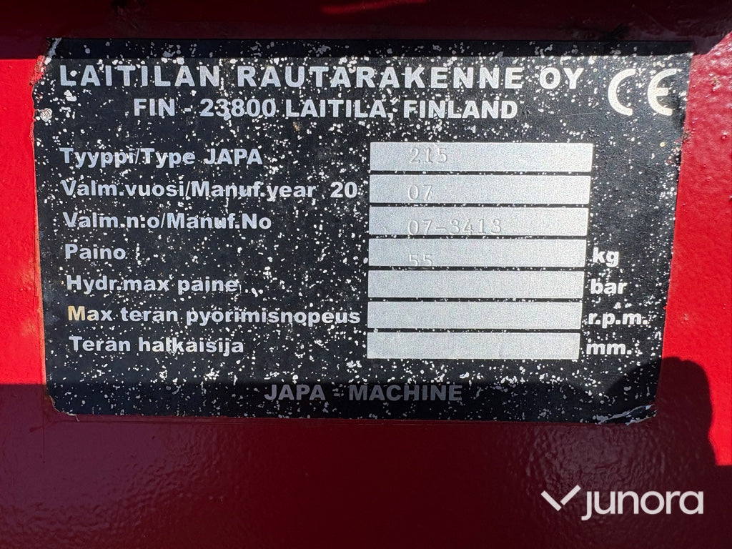 Sandspridare - Japa, 215, Till ATV