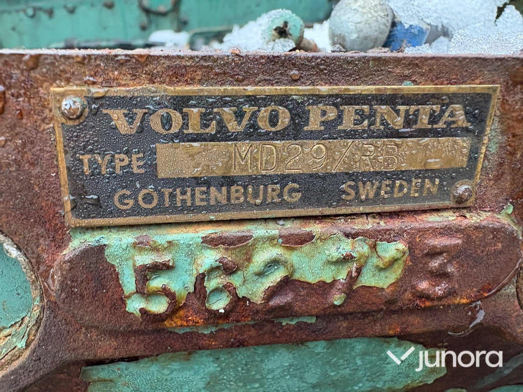 Båtmotorer - Volvo, Penta (3st)