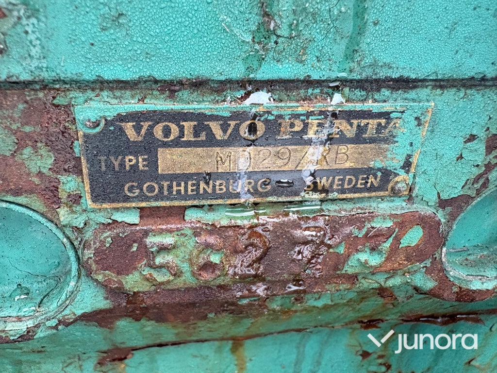 Båtmotorer - Volvo, Penta (3st)