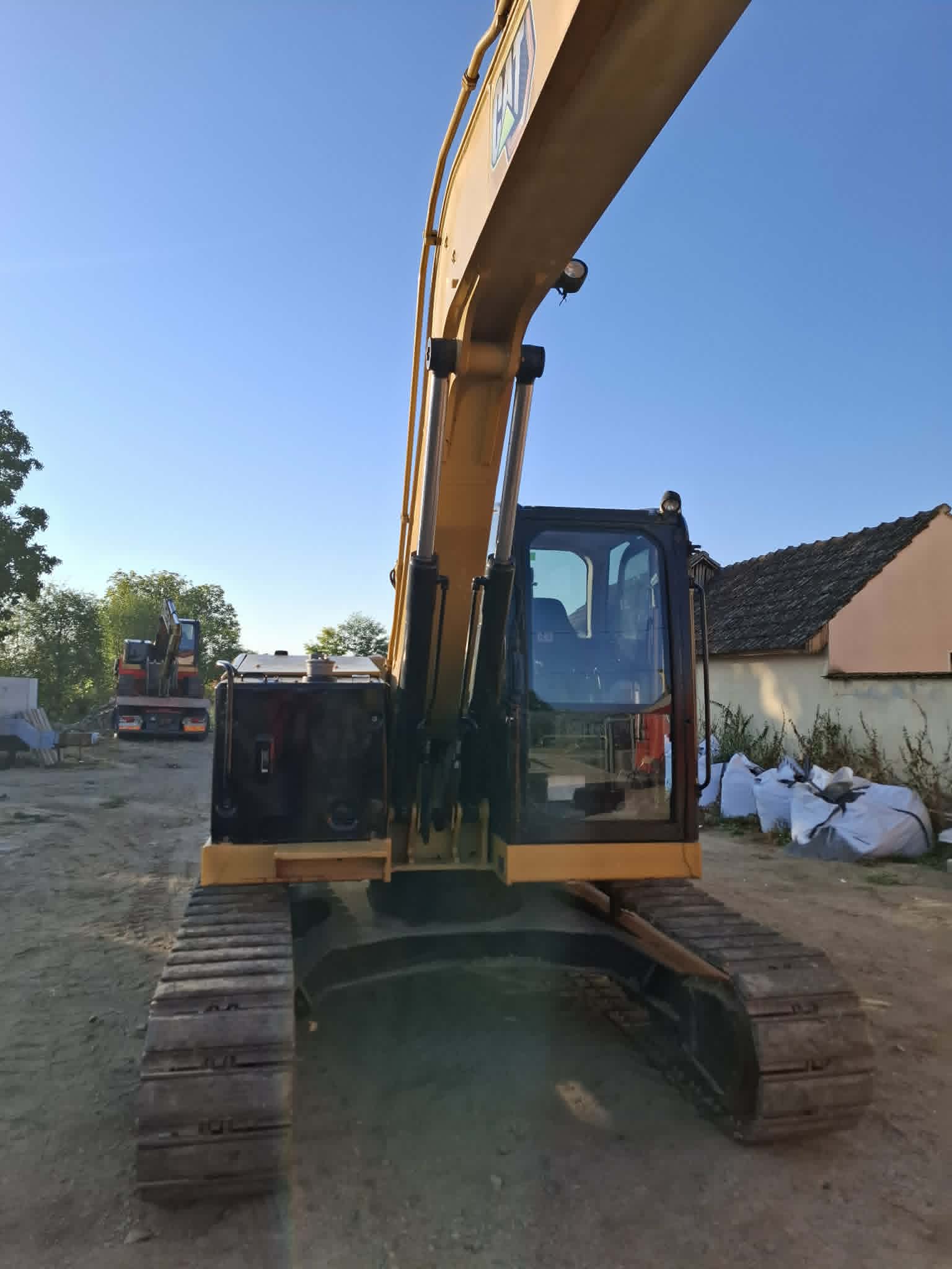 Grävmaskin CAT 310