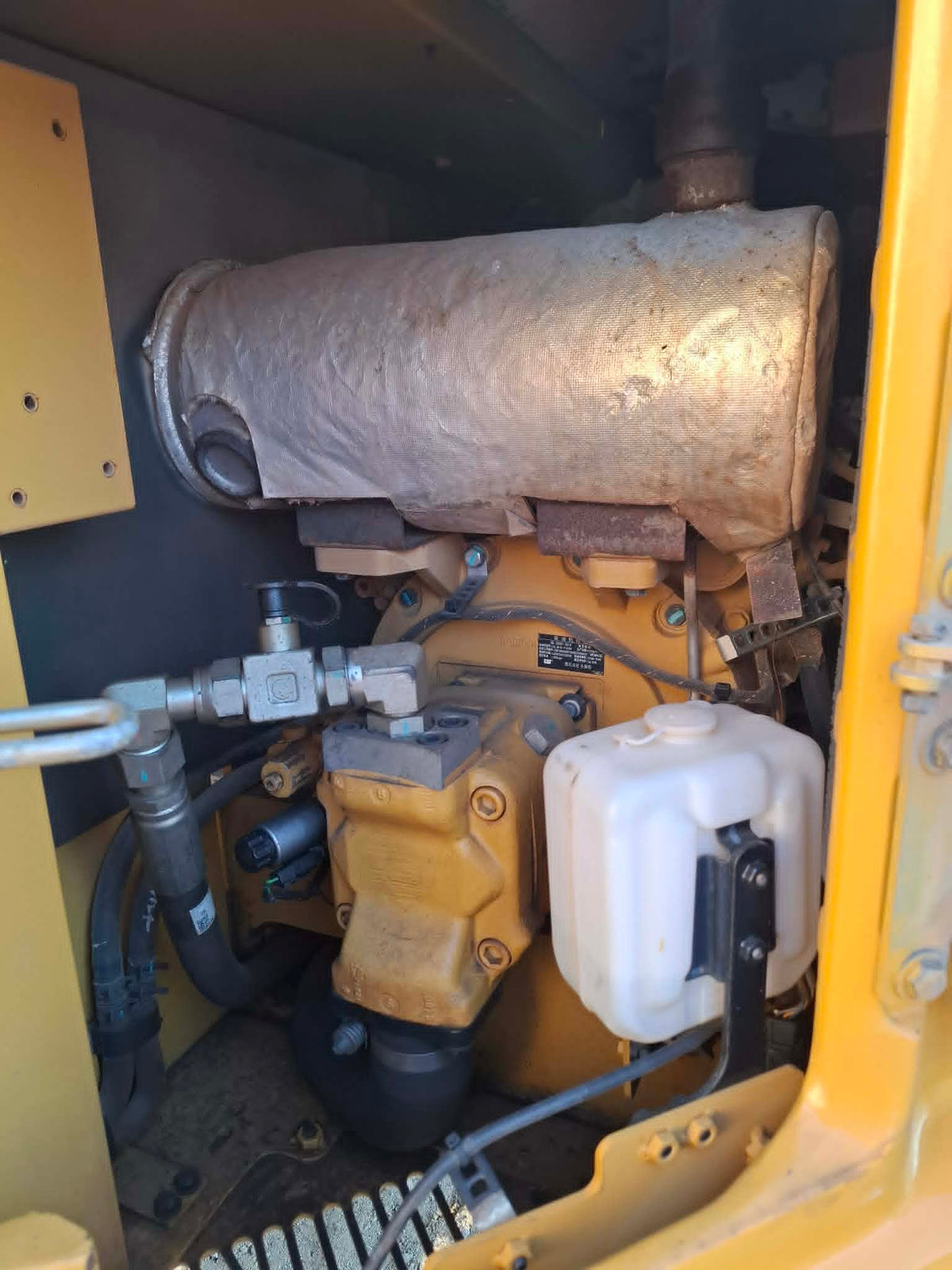Grävmaskin CAT 310