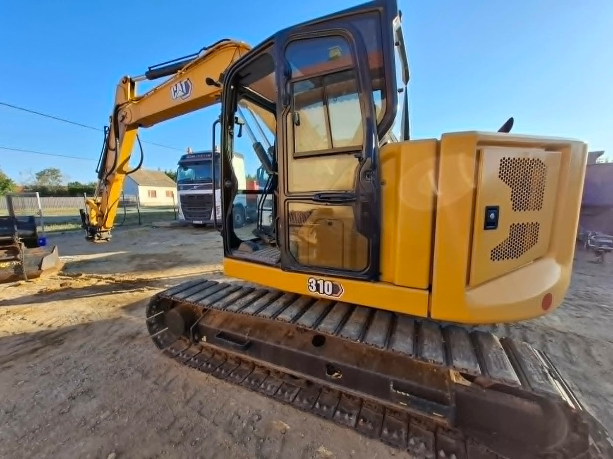 Grävmaskin CAT 310