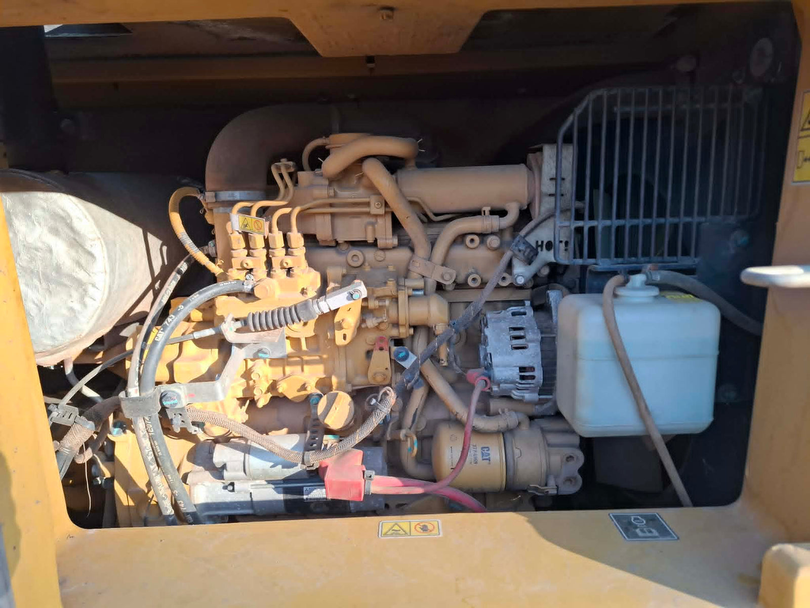 Grävmaskin CAT 310