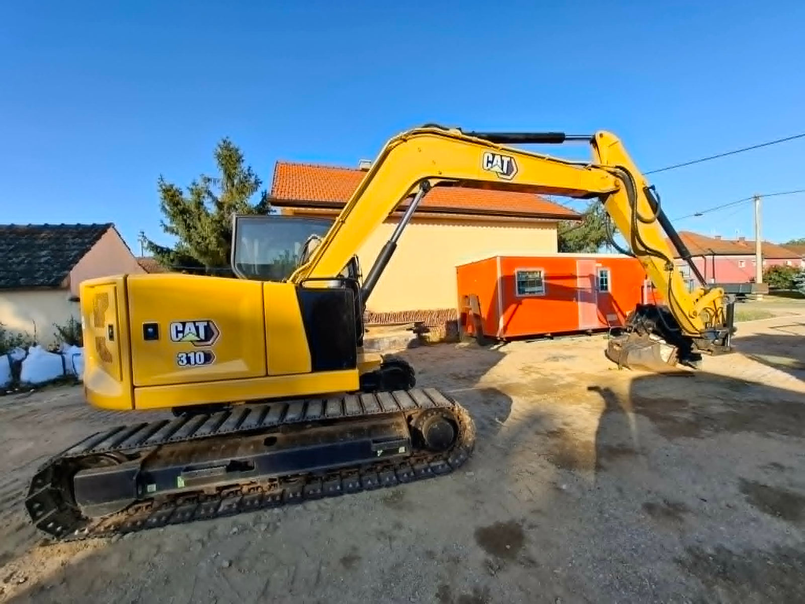 Grävmaskin CAT 310