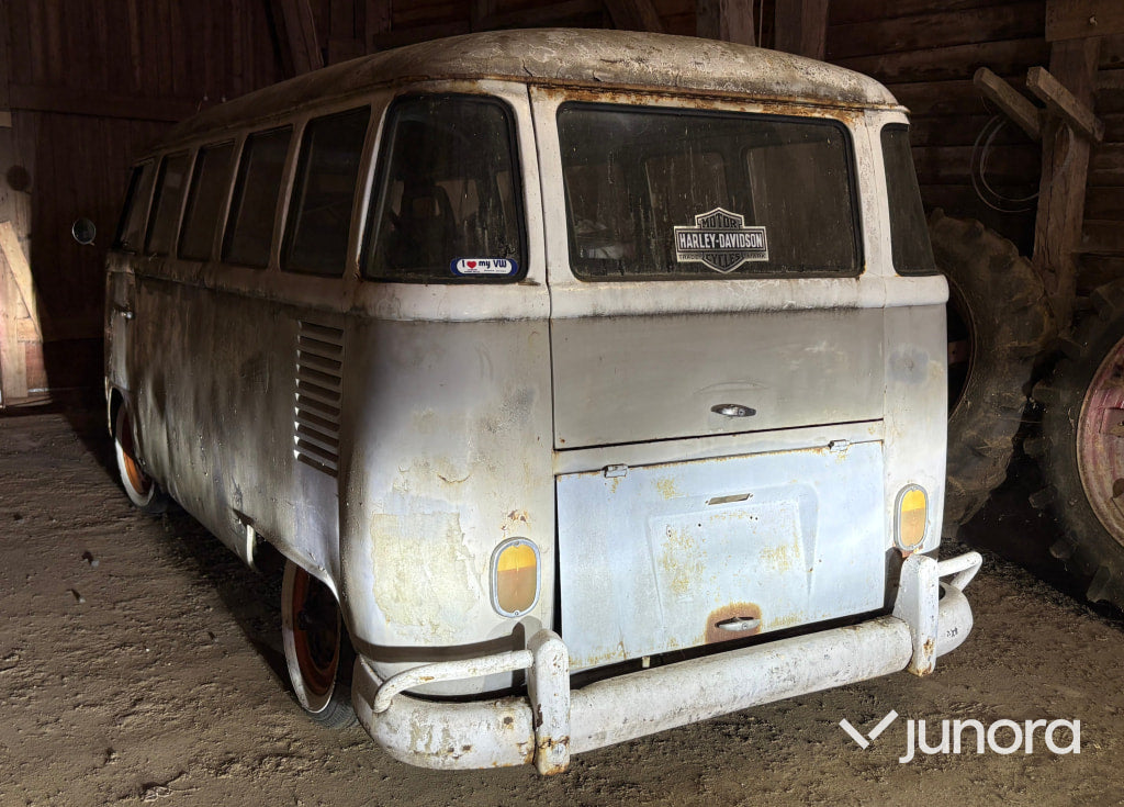 Personbil - Volkswagen, Kleinbus