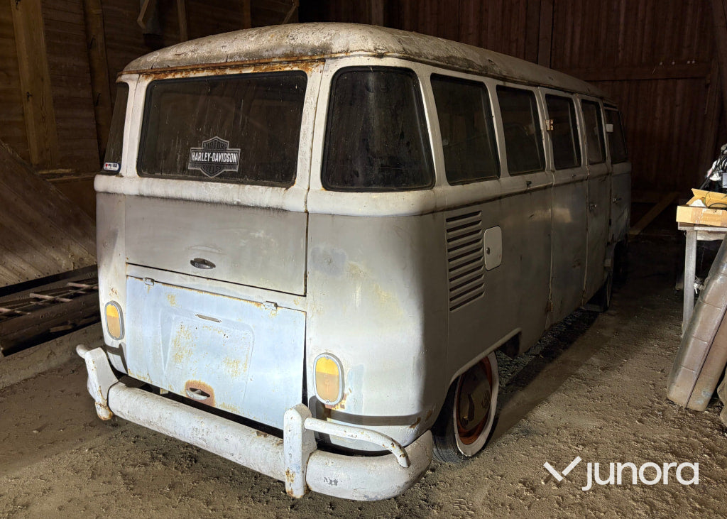 Personbil - Volkswagen, Kleinbus