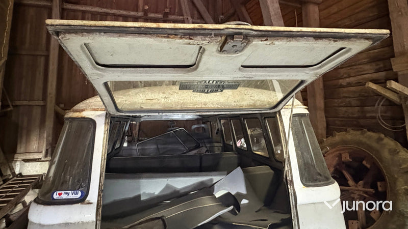 Volkswagen split buss