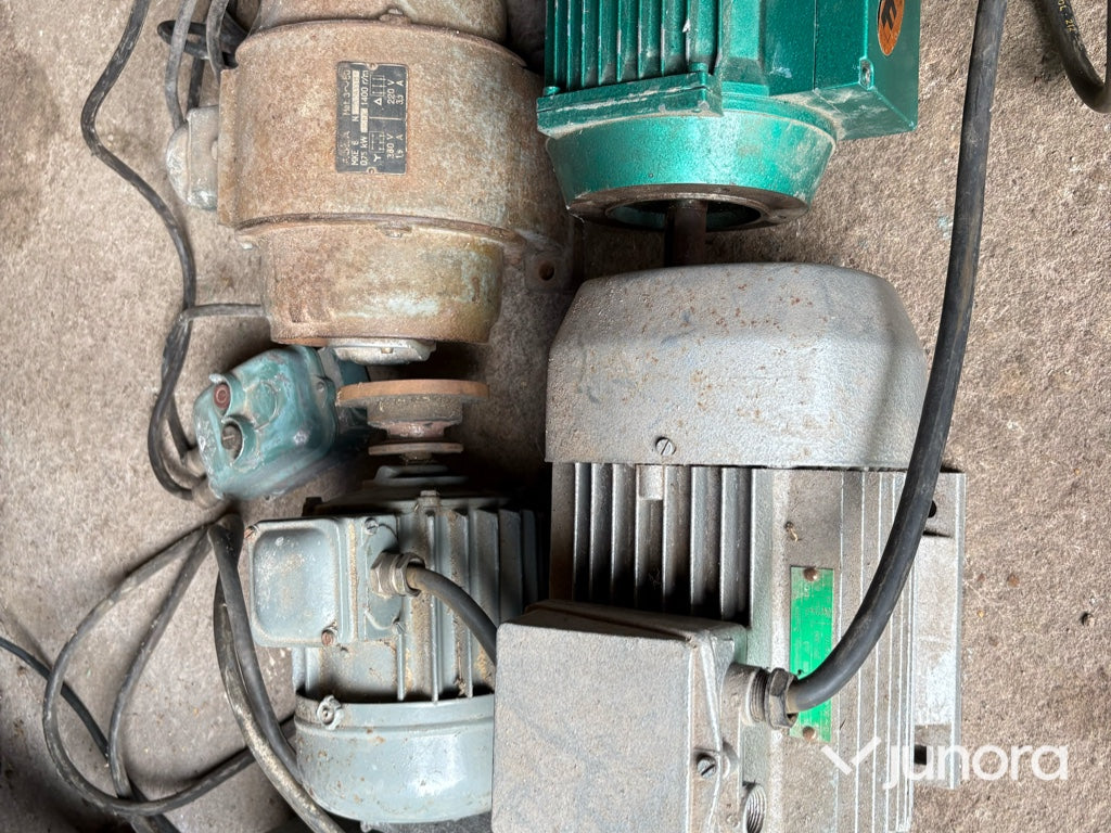 Elmotorer 4 st