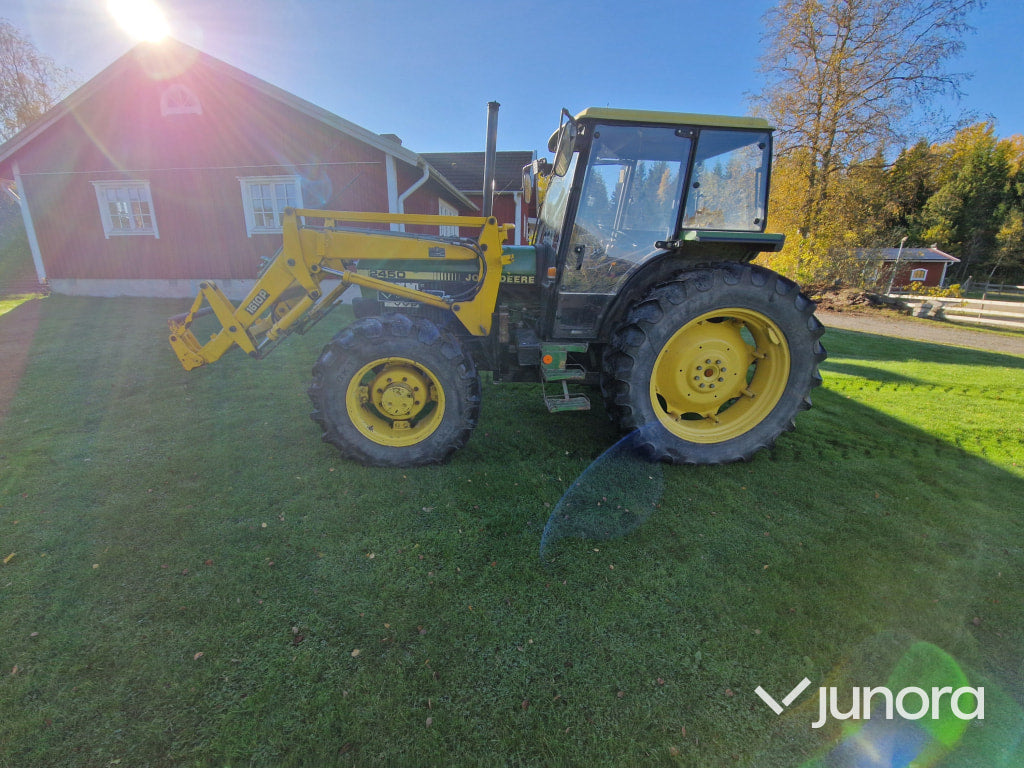 Lastartraktor - John Deere 2450
